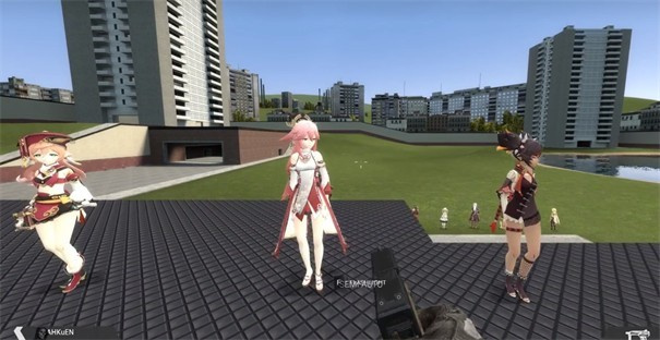 GMOD原神模组