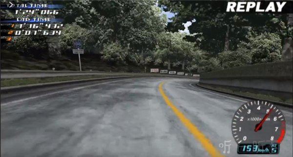 头文字d公路传说手机版漂移操作步骤四