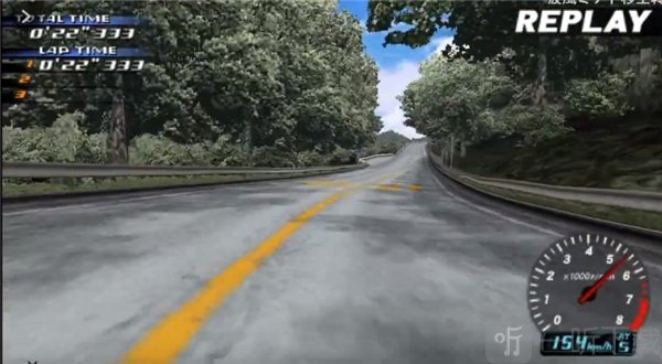 头文字d公路传说手机版漂移操作步骤五
