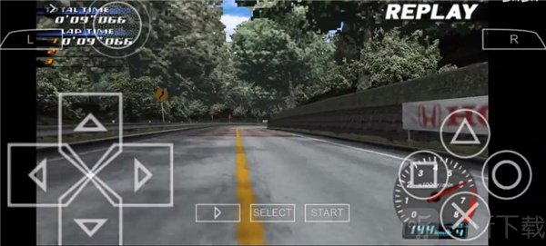 头文字d公路传说手机版漂移操作步骤一