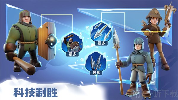 Whiteout Survival科技发展