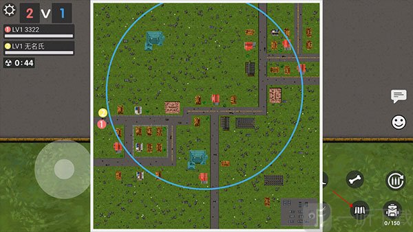 生存竞赛50V50地图系统