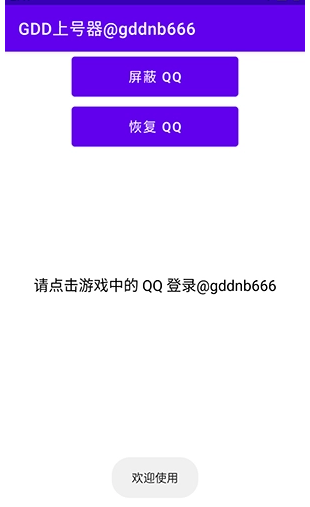 GDD上号器软件界面展示