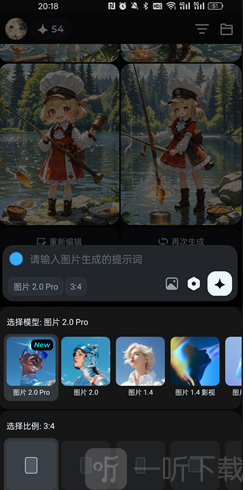 即梦AI图片生成