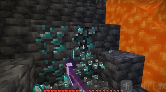 我的世界1.2.11.4超多钻石种子