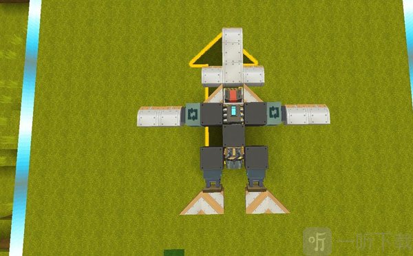 迷你世界0.45.0飞机成品