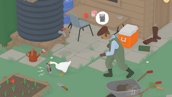 捣蛋鹅隐藏任务玩法界面截图