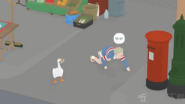 捣蛋鹅偷老人羊毛帽界面截图