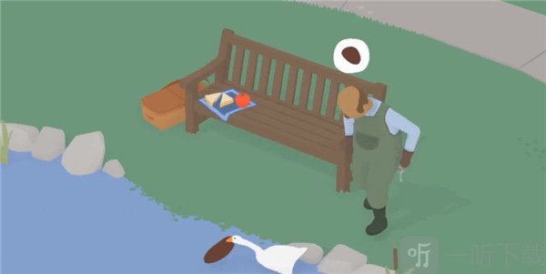 捣蛋鹅携带帽子逃跑界面截图
