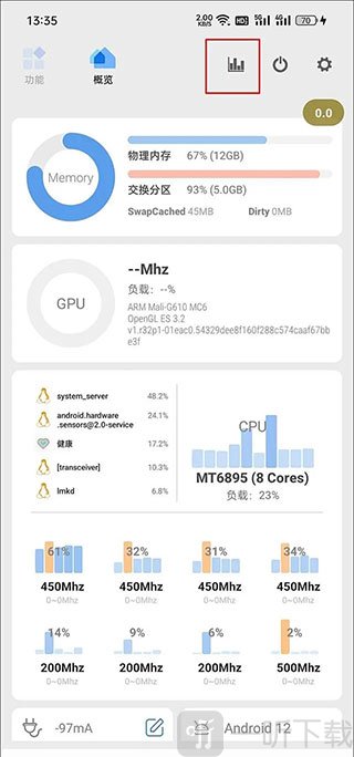 scene爱玩机工具箱监视器入口界面截图