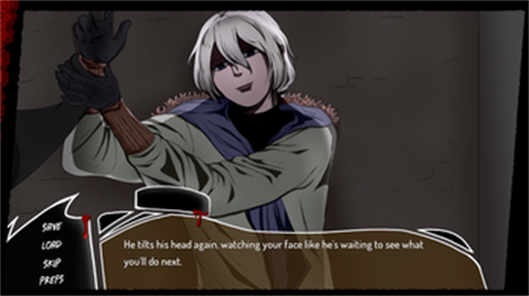 注意缝隙