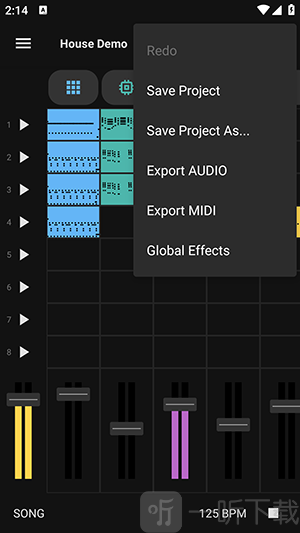 Groovebox 4音效调节界面截图