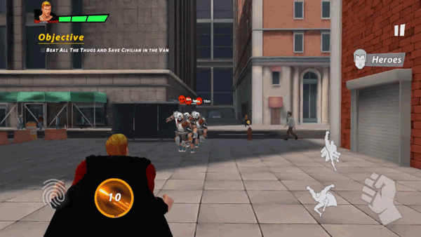 阿祖模拟器中文版战斗攻击玩法展示