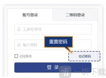 东北大学一网通办忘记密码入口界面