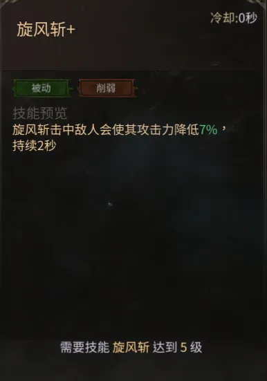 龙渊王座雷霆战士旋风斩技能效果截图