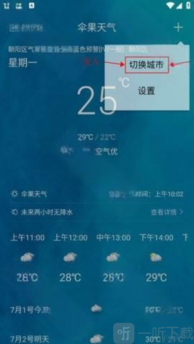 伞果天气