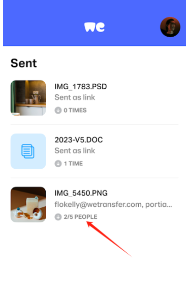 WeTransfer