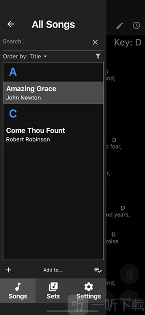 SongbookPro歌词本下载最新版-SongbookPro专业版下载免费版v25.1.5