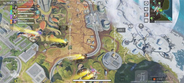 apex英雄手机版跳伞玩法界面
