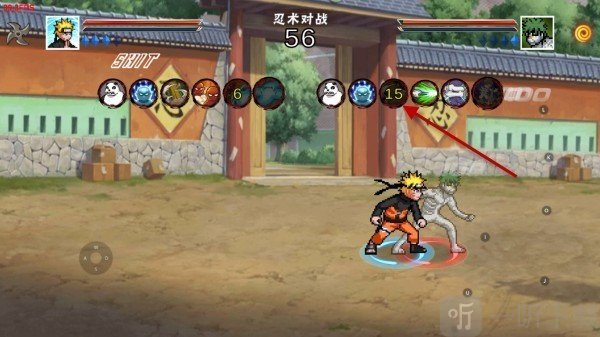 像素火影次世代晓鼬替身机制展示