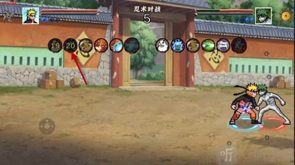 像素火影次世代晓鼬秘卷系统展示