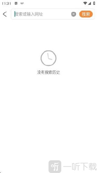 喵喵浏览器1.0关键词搜索功能