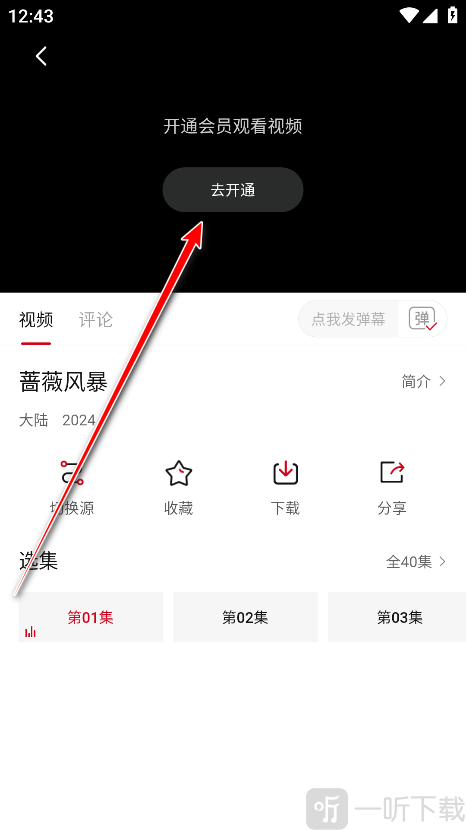 段友影视会员与投屏功能说明