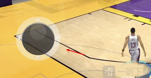 NBA2k11扣篮动作触发过程