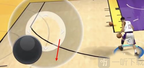 NBA2k11前进方向操作教程