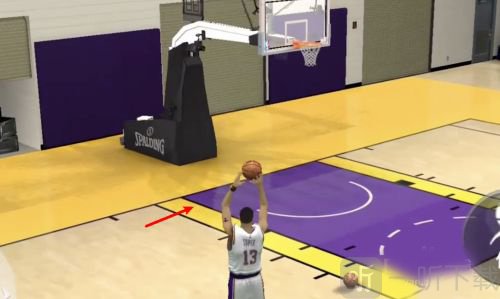 NBA2k11完成扣篮动作