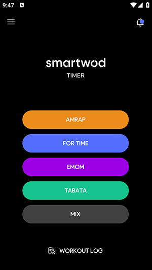 SmartWOD Timer