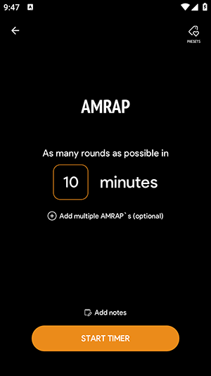 SmartWOD Timer