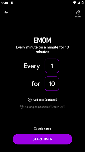 SmartWOD Timer