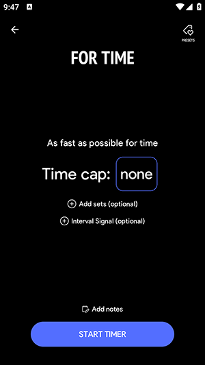 SmartWOD Timer