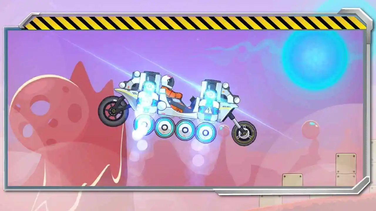 暴爽疯狂赛车绿钥匙版