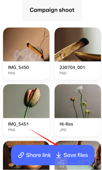 WeTransfer文件查看与下载