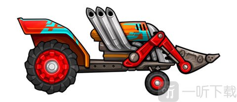 登山赛车2淦淜拖拉机