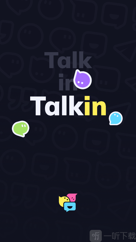 talkIn聊天加载页面