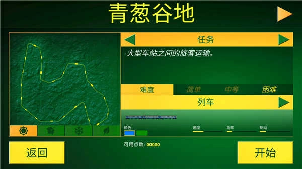 模拟火车世界2中文界面展示