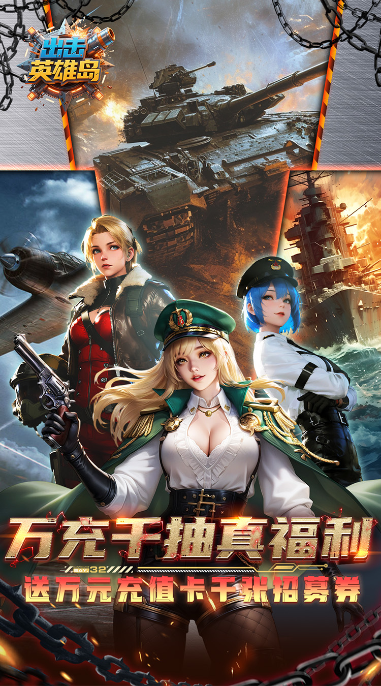 出击英雄岛(0.05折送30000充)