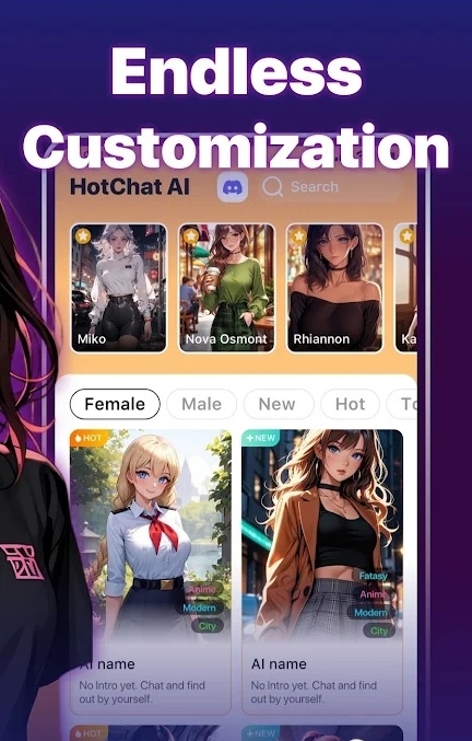 HotChat AI