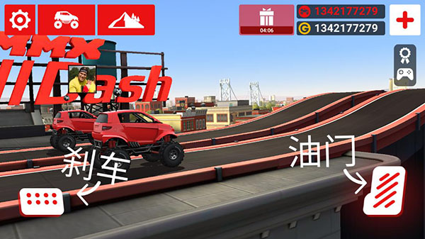 MMX爬坡赛车汉化版