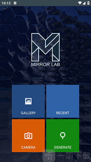 Mirror Lab选择图片视频素材