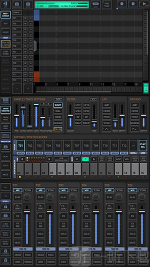 G-Stomper Producer主界面