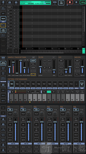 G-Stomper Producer音频效果设置