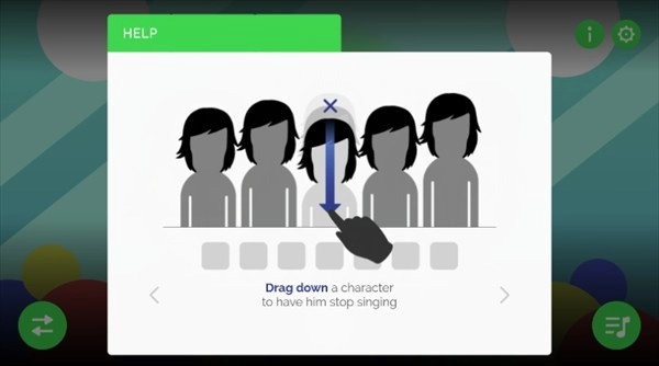 节奏盒子Creativity模组取消音轨播放