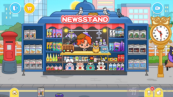 啊哈世界商店系统介绍