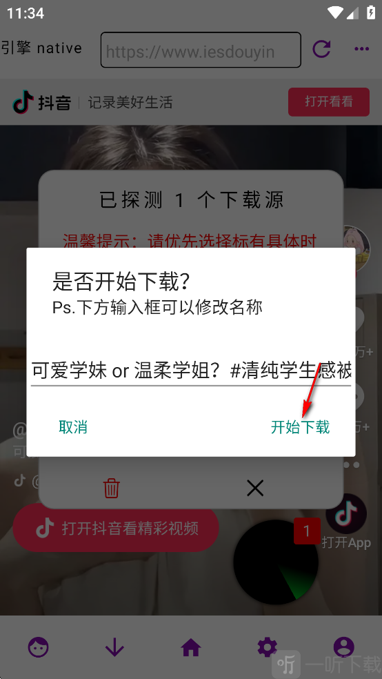 网页视频下载大师