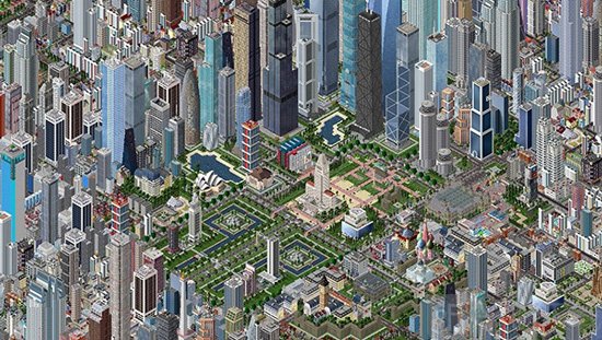 TheoTown城市建设布局