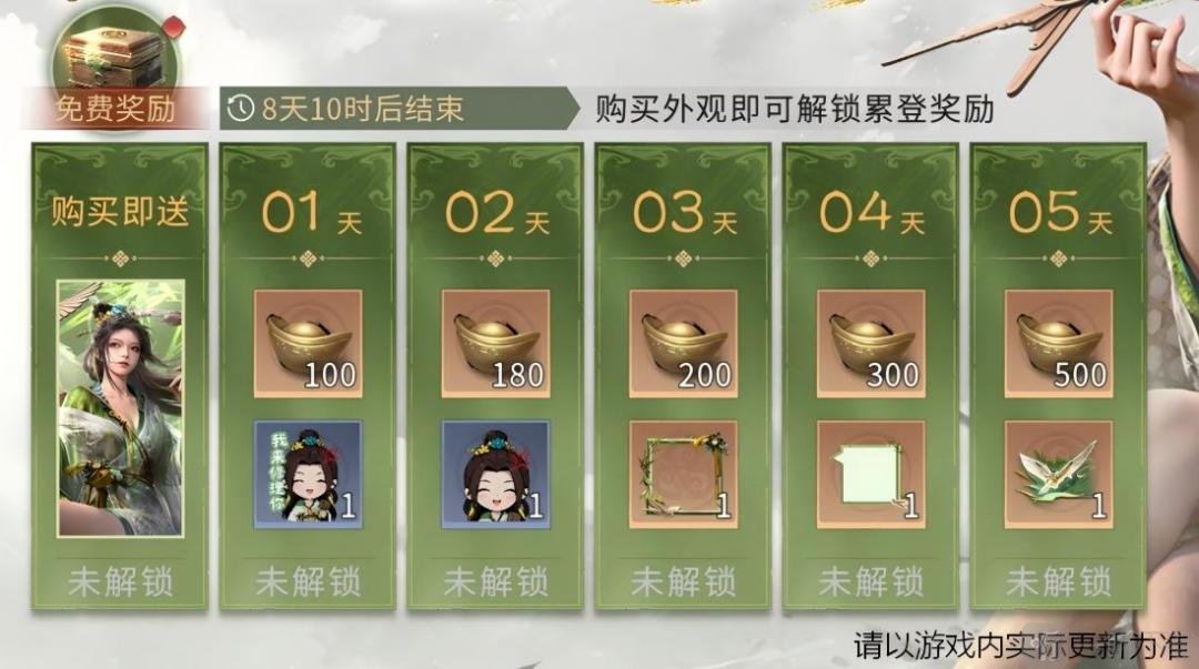 端午兑换码奖励展示图